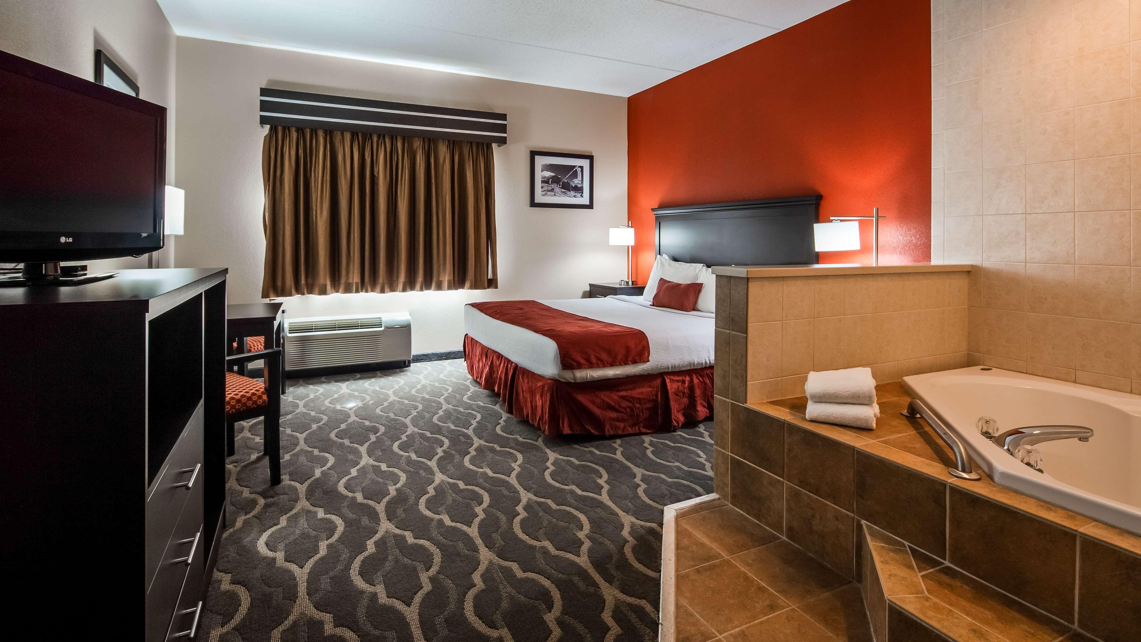 Best Western Inn at Blakeslee-Pocono Buitenkant foto
