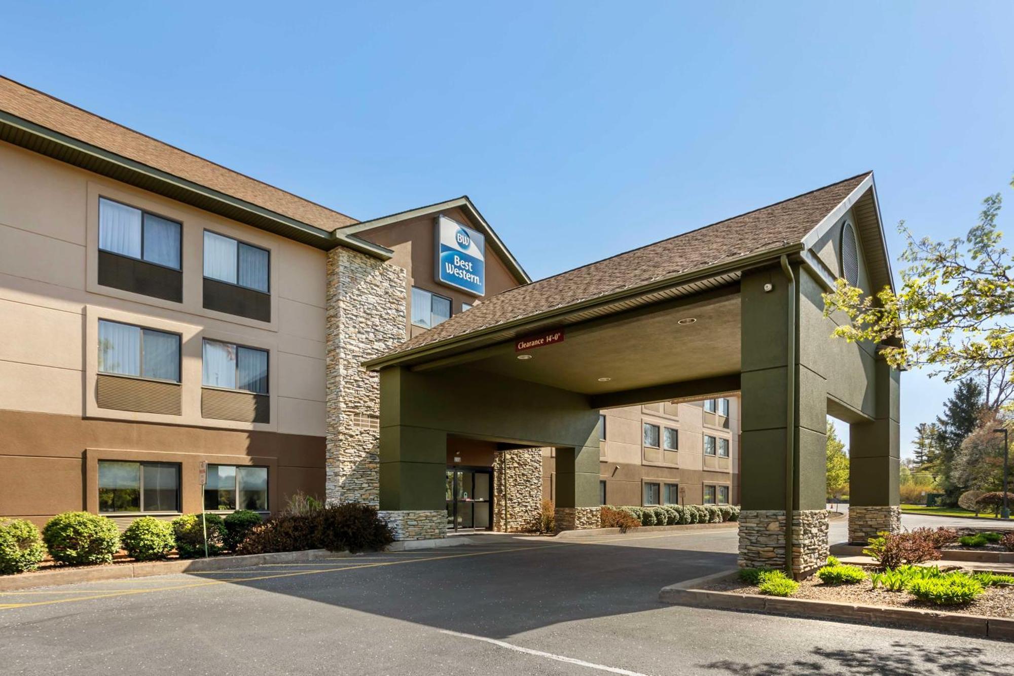Best Western Inn at Blakeslee-Pocono Buitenkant foto